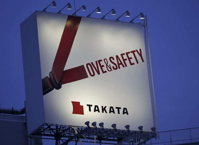 Takata will declare 33.8 million vehicles defective due to exploding airbags