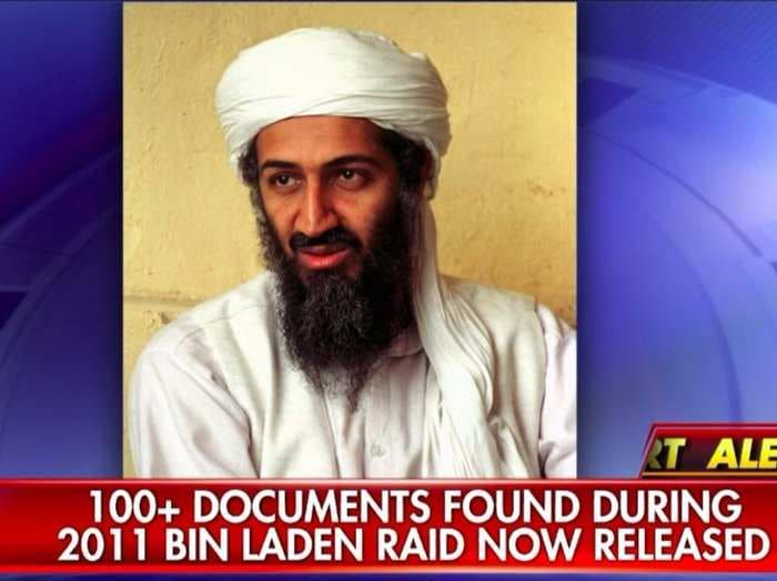 A retired Army officer says the bin Laden documents are meant to distract the public from ISIS