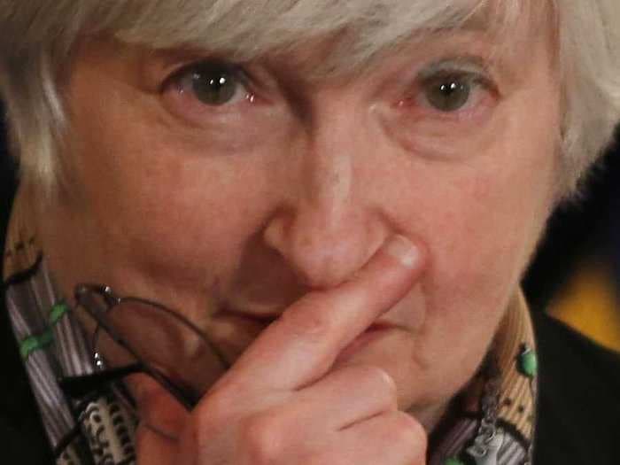 The Fed is worried about another 'taper tantrum'