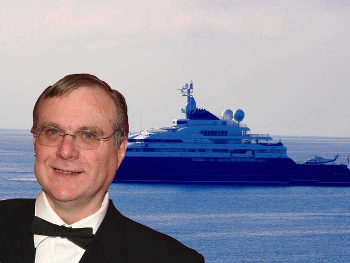 11 crazy facts about Paul Allen's $200 million superyacht