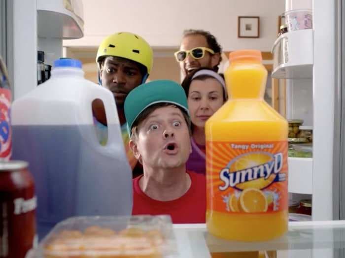 SunnyD just released a hilarious ad recreating the iconic '90s rollerblading kids - all grown up