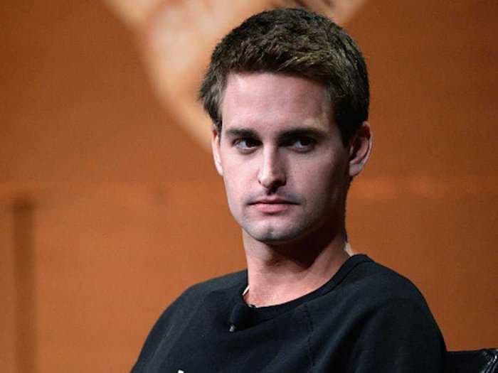 Here's what Evan Spiegel wants to change about Snapchat 
