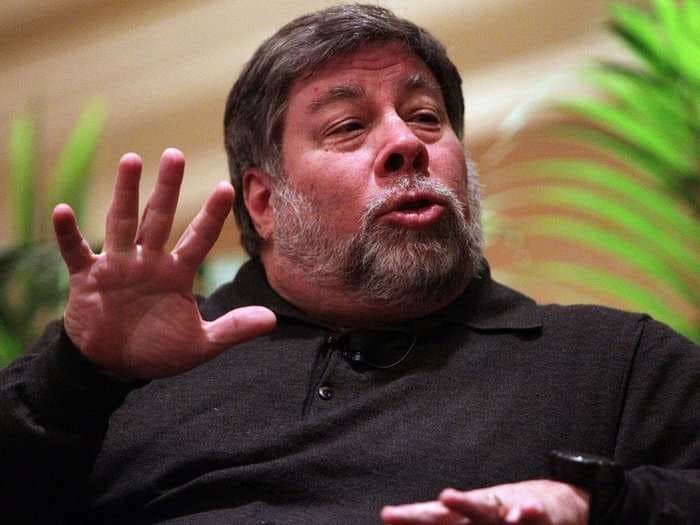 Apple co-founder Steve Wozniak reveals his one philosophy on work and life