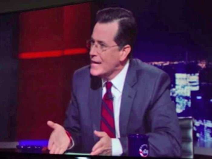 How Stephen Colbert ended up on season 3 of 'House of Cards'