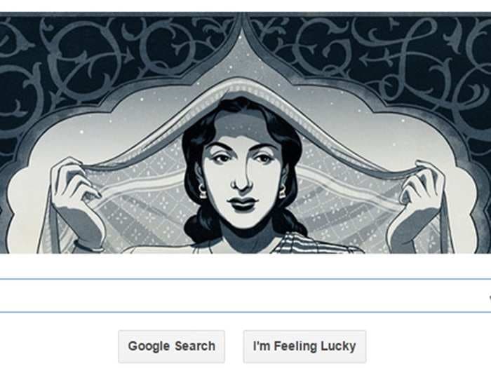 Google doodle remembers 'Mother India' Nargis Dutt on her 86th birth anniversary