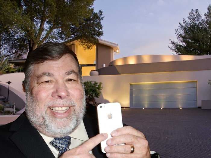 Apple cofounder Steve Wozniak's former home finally sells for $3.9 million after several years on the market