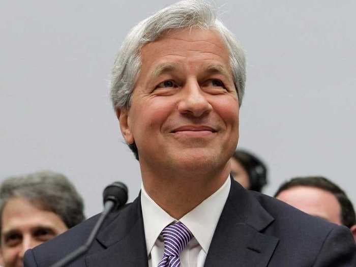 Jamie Dimon is a billionaire