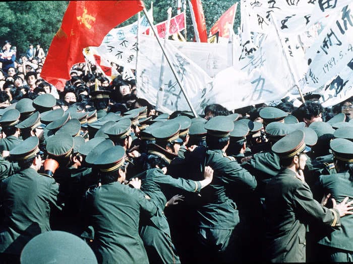 25 photos from the bloody 1989 protests that China wants you to forget