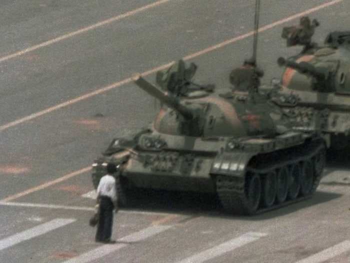 24 photos from the Tiananmen Square protests that China has tried to erase from history