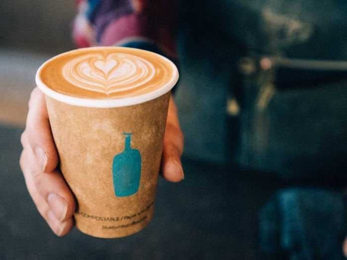 Blue Bottle, a coffee chain that techies love, just raised another $70 million