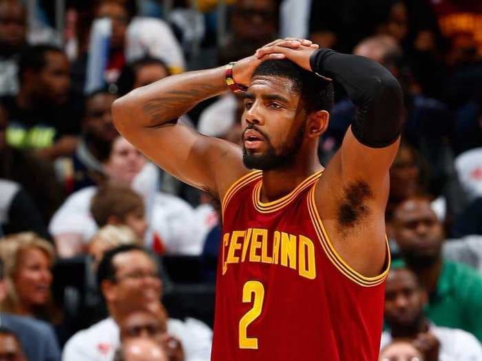 Kyrie Irving is out of the NBA Finals after season-ending surgery on fractured knee cap