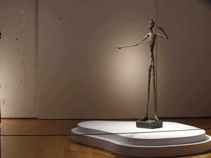 Hedge fund billionaire Steve Cohen bought the most expensive statue ever auctioned