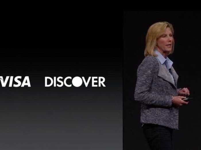 Apple is finally putting women on-stage at its keynotes