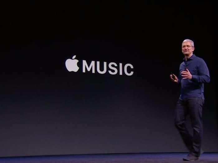 Apple announces Apple Music, its new music streaming app