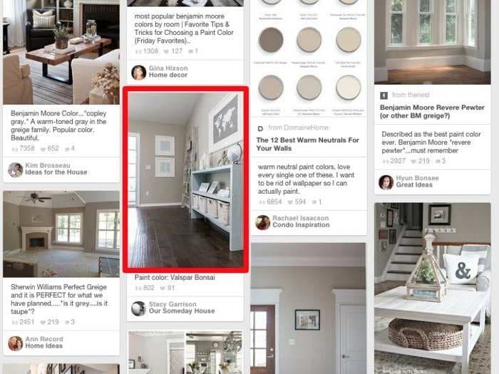 Everything you need to know about "greige," the color that's taking over Pinterest