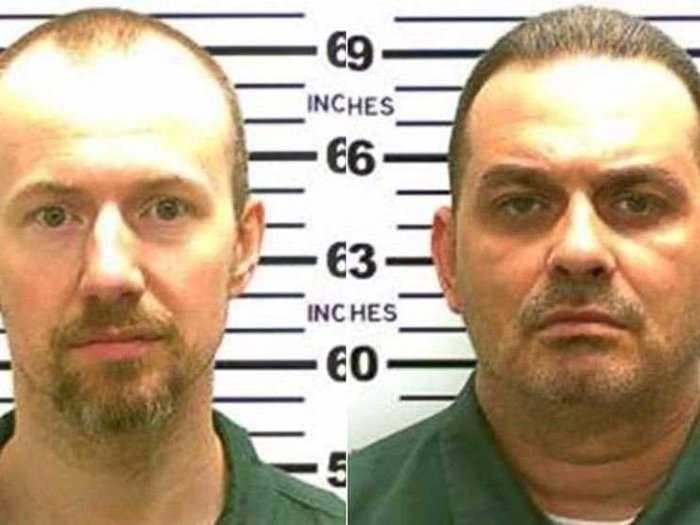 The maximum-security prison escape by 2 murderers is 'mind-boggling' - 'They'd need help'