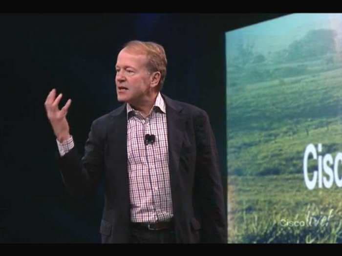 Retiring Cisco CEO delivers dire prediction: 40% of companies will be dead in 10 years