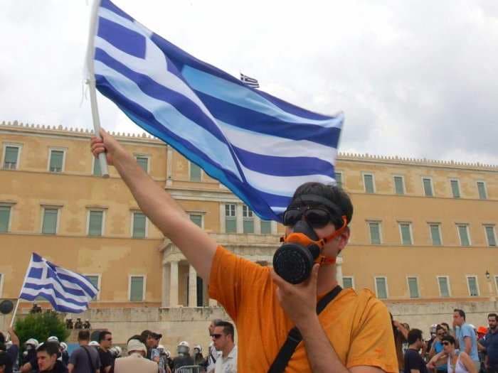 Greece is now asking for an extra bailout to cover the massive debts it owes this summer