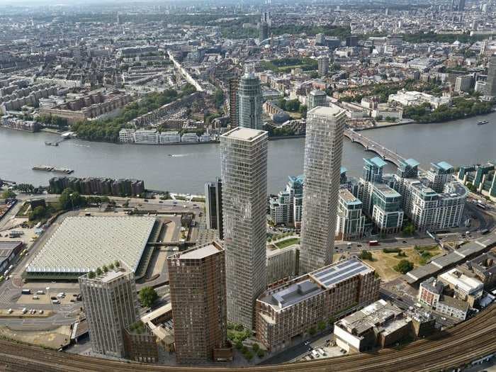 17 skyscrapers that will shake up London's skyline in the future