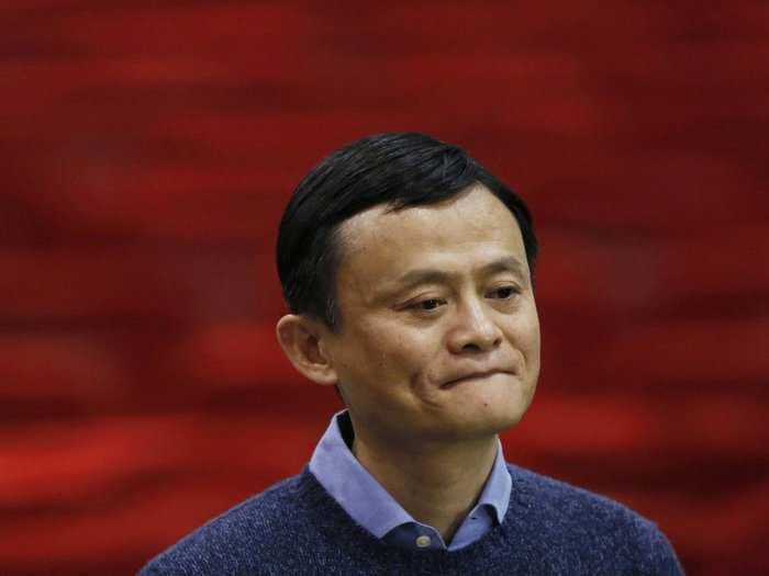 Jack Ma, China's richest man, was happier earning $12 a month than he is as a billionaire