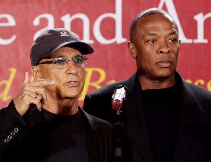 Jimmy Iovine just revealed the real agenda for Apple Music