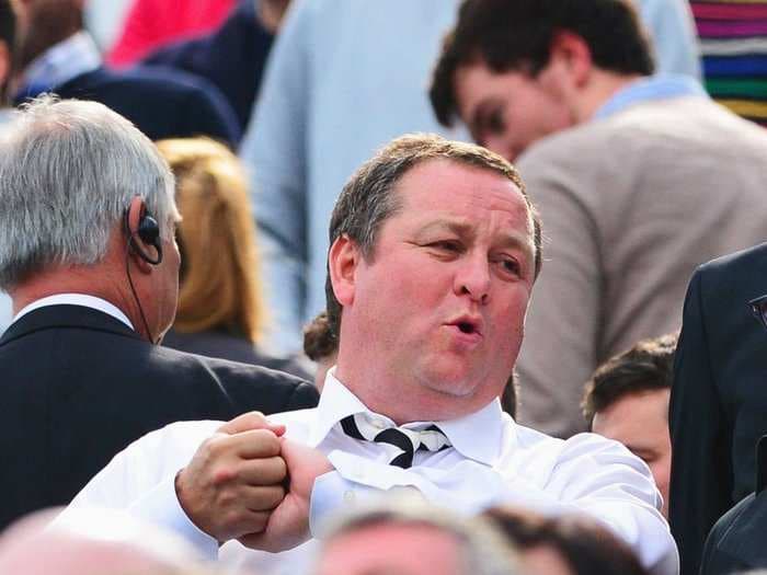 Mike Ashley just publicly slammed Rangers for not giving him his &#163;5 million loan back 