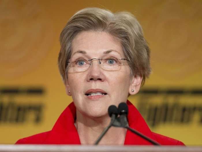 Elizabeth Warren has a lot to say about who's to blame for America's student debt problem