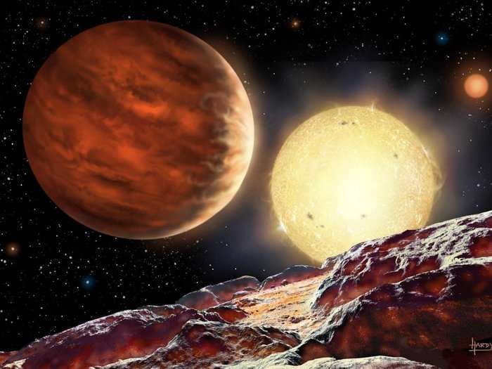 15-year-old makes the epic discovery of a new planet that's 1,000 light years from Earth