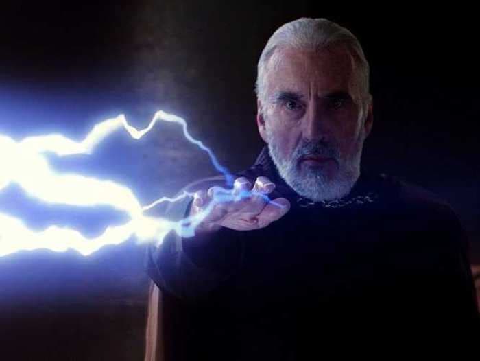 Christopher Lee did his incredible lightsaber fight against Yoda in 'Star Wars' when he was 79