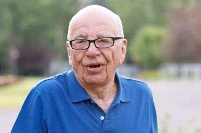 Media mogul Rupert Murdoch to step down as chief executive of 21st Century Fox!