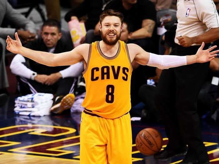 Matthew Dellavedova is totally fine with the idea that he's annoying