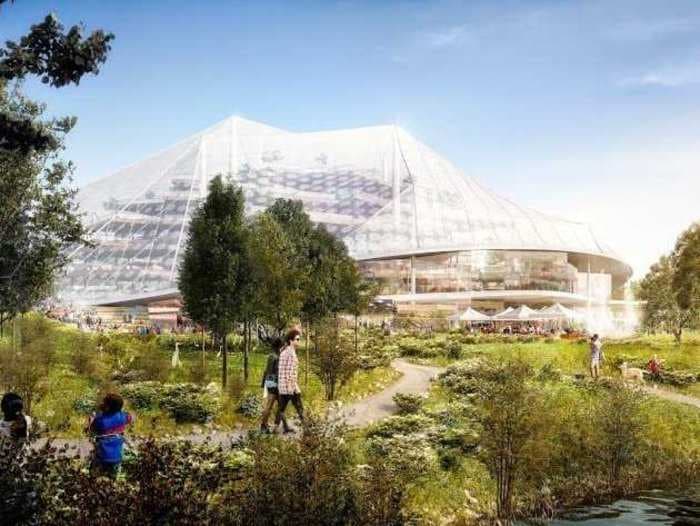 Google has hired a new superstar architect to design its &#163;1 billion London HQ