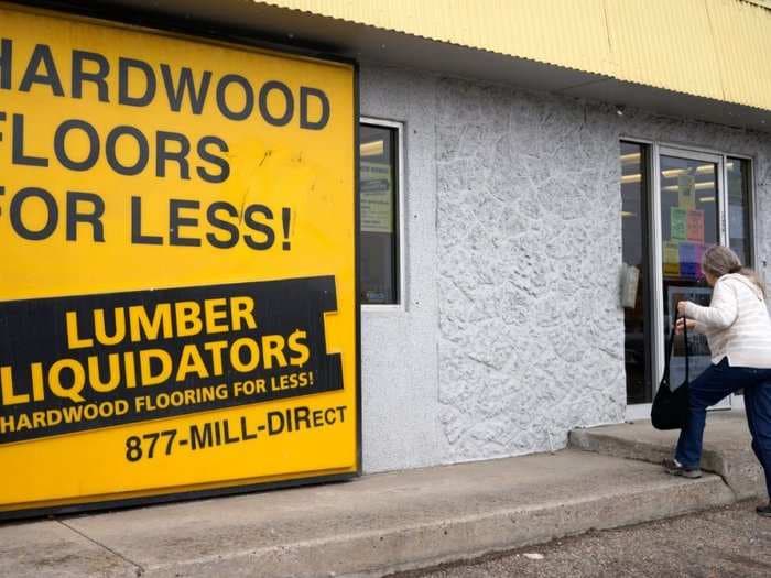 WHITNEY TILSON: This chatter about Lumber Liquidators being acquired is the 'dumbest rumor ever'