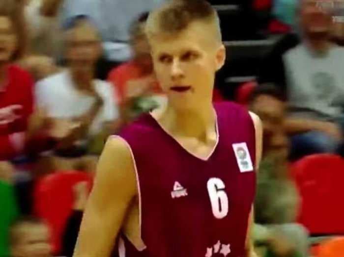 A 19-year old Latvian prospect is blowing away NBA people in workouts, and some think he could be the best player in the draft