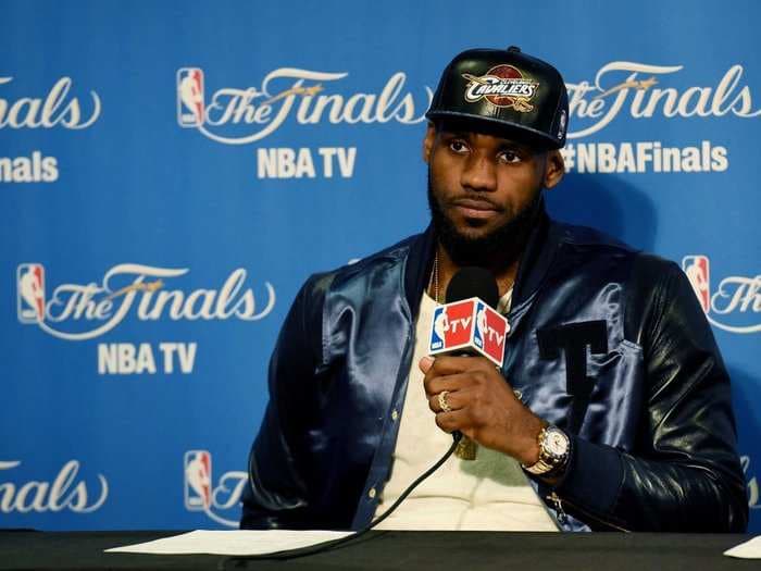 LeBron James: 'I'm the best player in the world'