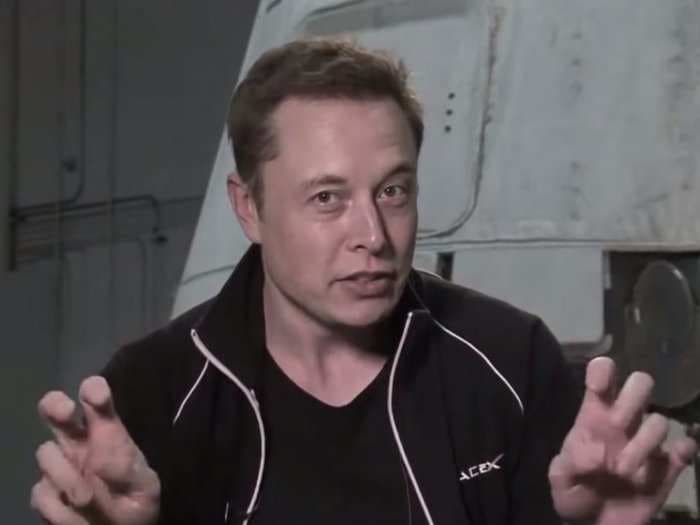 Here's Elon Musk's favorite spaceship because it 'does the most unexpected things'