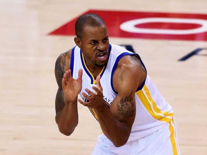 Andre Iguodala - the Warriors player who's been guarding LeBron James in the Finals - has spent 11 years studying how to stop him