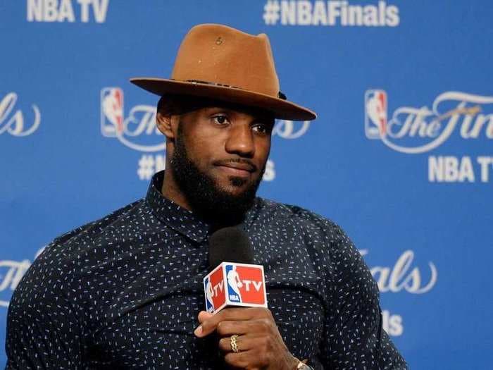 An honest LeBron James quote shows how draining his NBA Finals run was