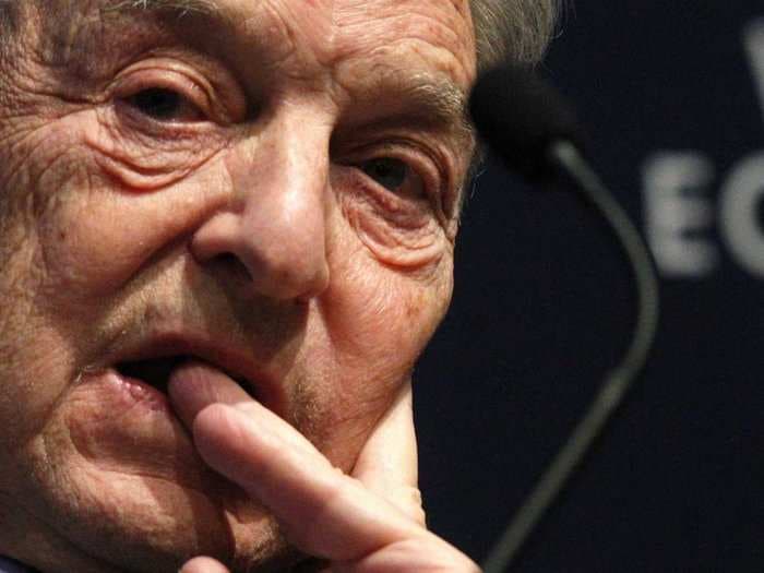 SOROS: The US needs to befriend China or all hell is going to break loose