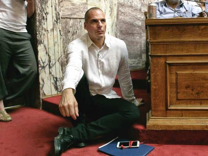 In 2011 Greek finance minister Yanis Varoufakis said Grexit 'would send us back to the Neolithic age'