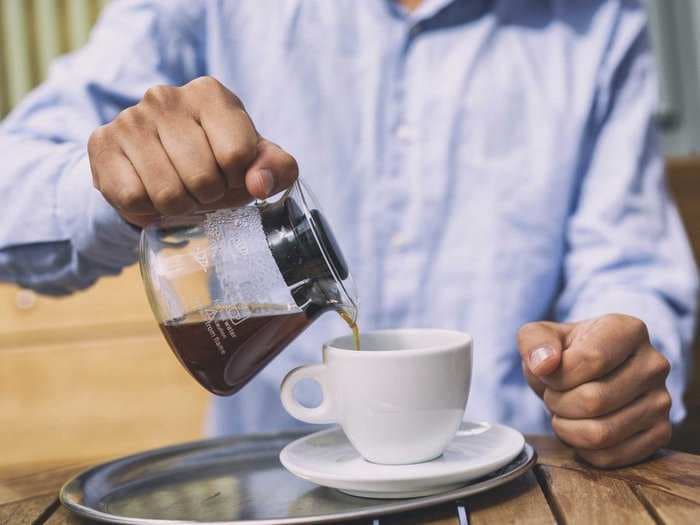 How drinking coffee might actually help you manage stress