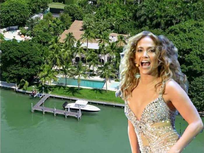 Phil Collins just spent $33 million on Jennifer Lopez's former Miami mansion 