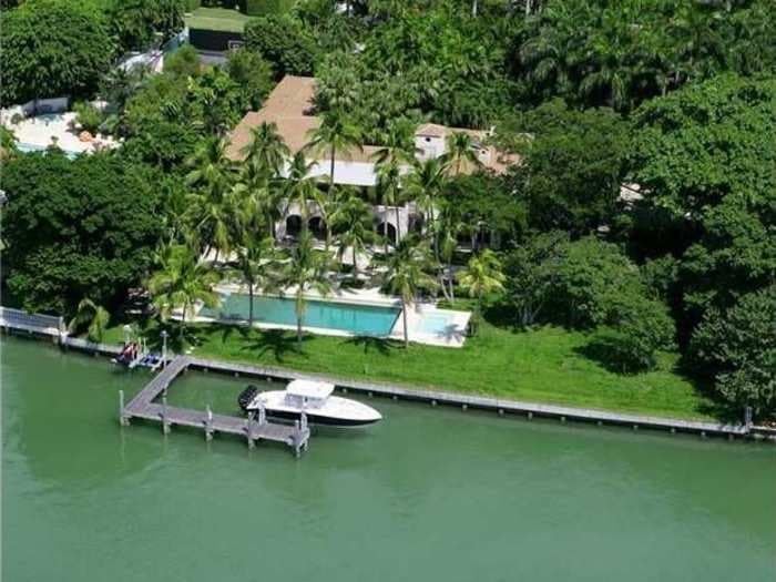 Phil Collins just spent $33 million on Jennifer Lopez's former Miami mansion 