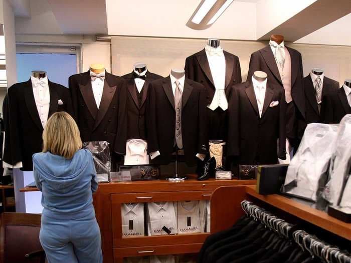 The rental tux is dying - and that's a fantastic thing for menswear