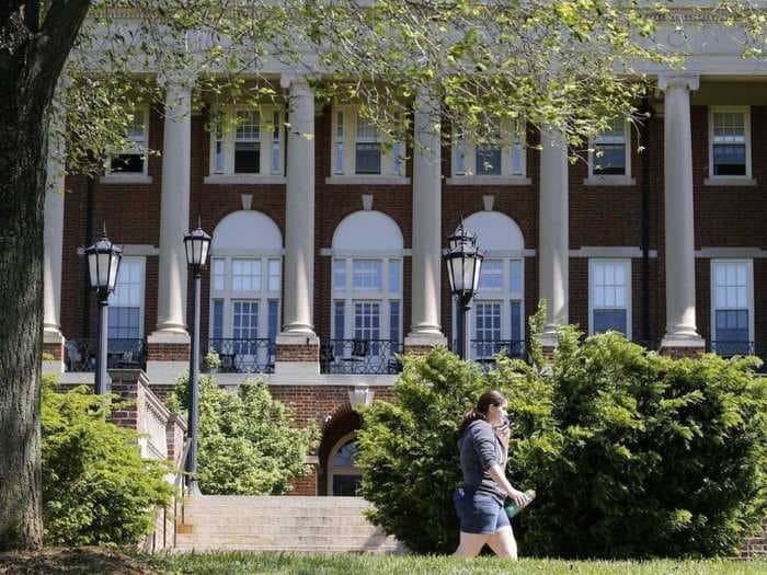 An imploding college was reportedly spending millions of dollars a year on unexplained 'administrative expenses'
