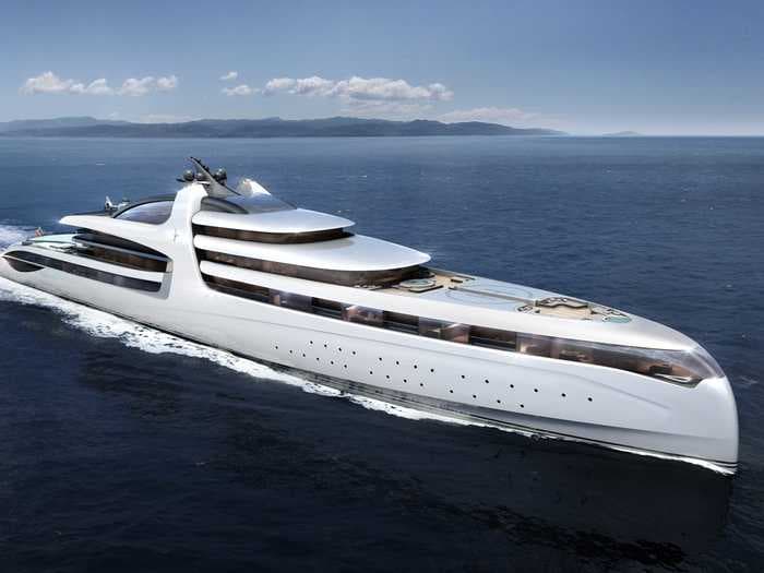 Feast your eyes on what could be the world's most expensive mega-yacht