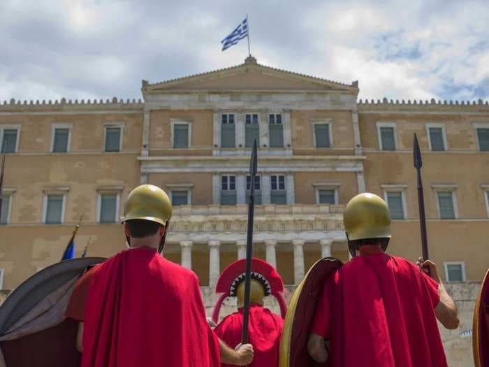 Suddenly there's a glimmer of hope for Greece's bailout as Athens gets its last chance to avoid default