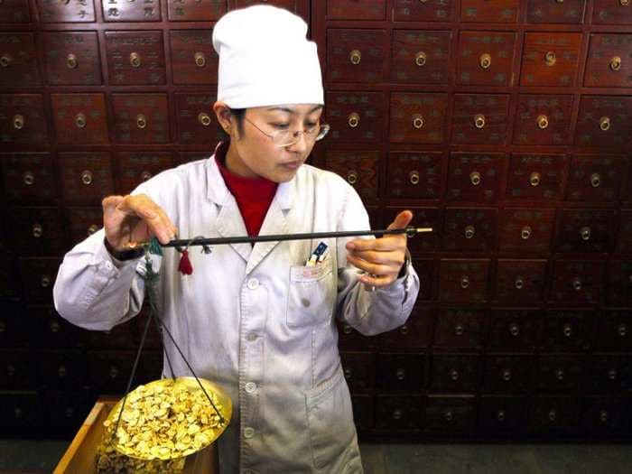 Drug makers are interested in an ancient Chinese medicine after Harvard found out how it works