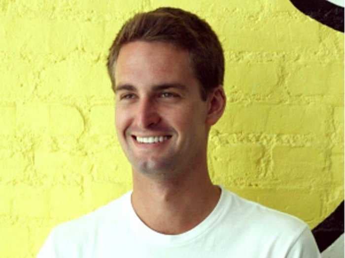 Evan Spiegel: Everyone in tech 'is so serious all the time'