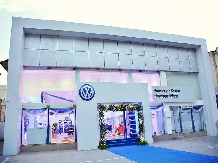 Volkswagen launches new 3S dealership in Delhi